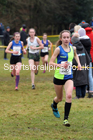 Girls under-15s Northern Cross Country Champs., Camp Hill Estate, Kirklington.  Photo: David T. Hewitson/Sports for All Pics